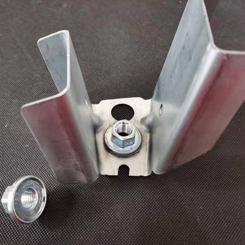 镀锌防水螺母