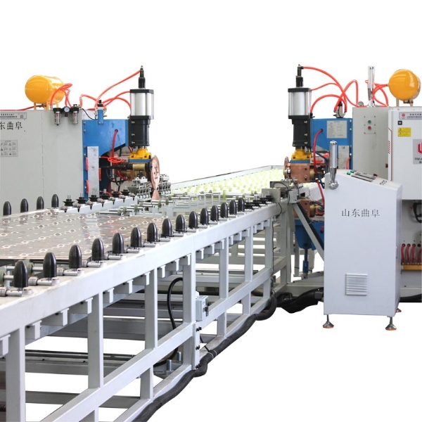 双头变频缝焊机