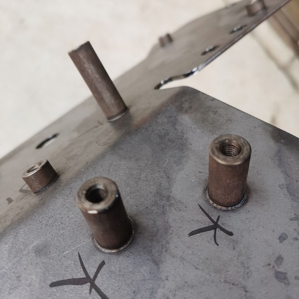 螺母柱储能凸焊机