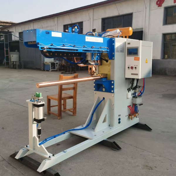 滚轮式中频滚轮焊机 不锈钢烧结过滤网纵缝焊机